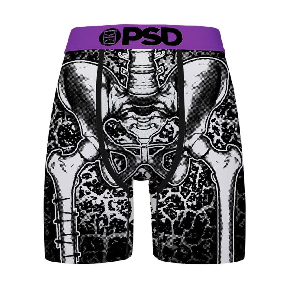 PSD Boxer Brief Half Skelly Mens Multicolor 326180106